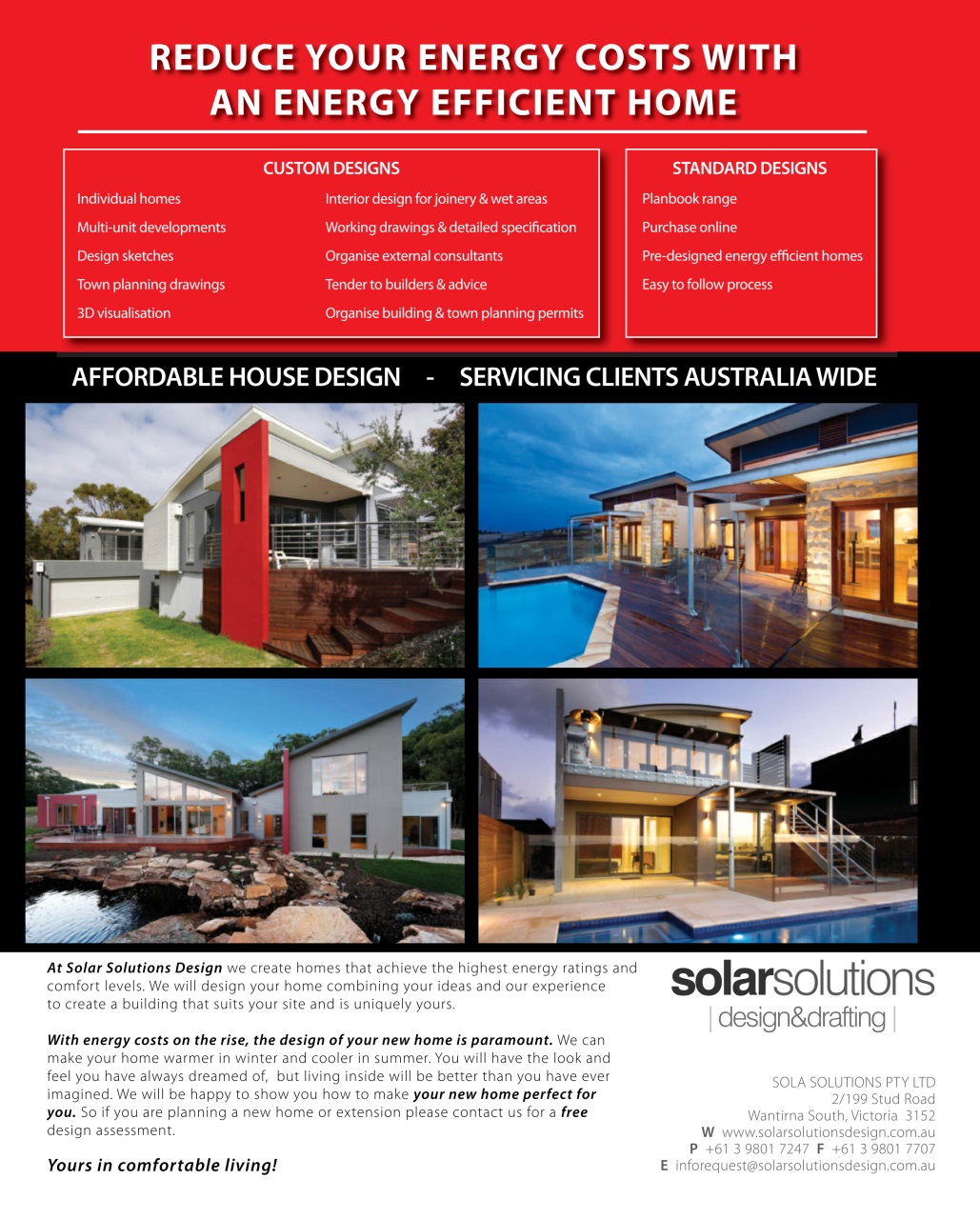 Build Home Victoria Preview Pages