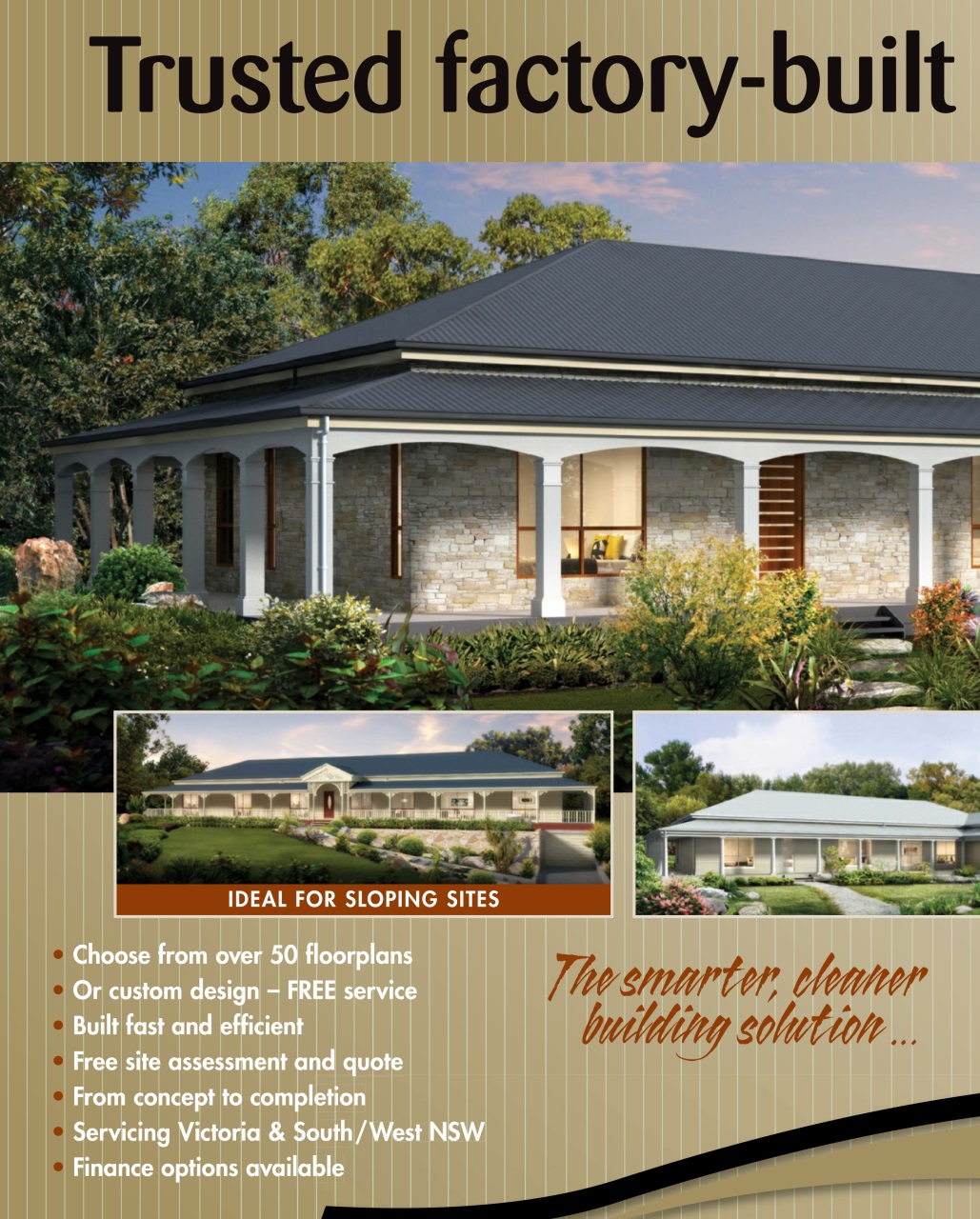 Build Home Victoria Preview Pages