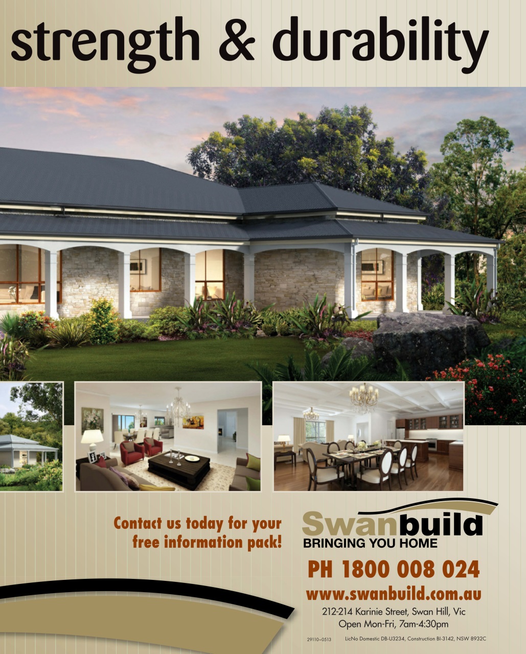 Build Home Victoria Preview Pages