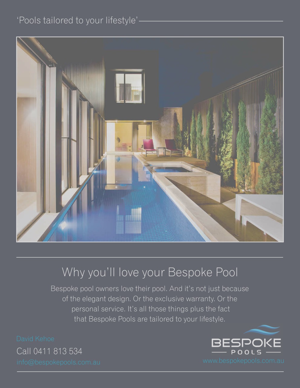 Poolside Showcase Preview Pages