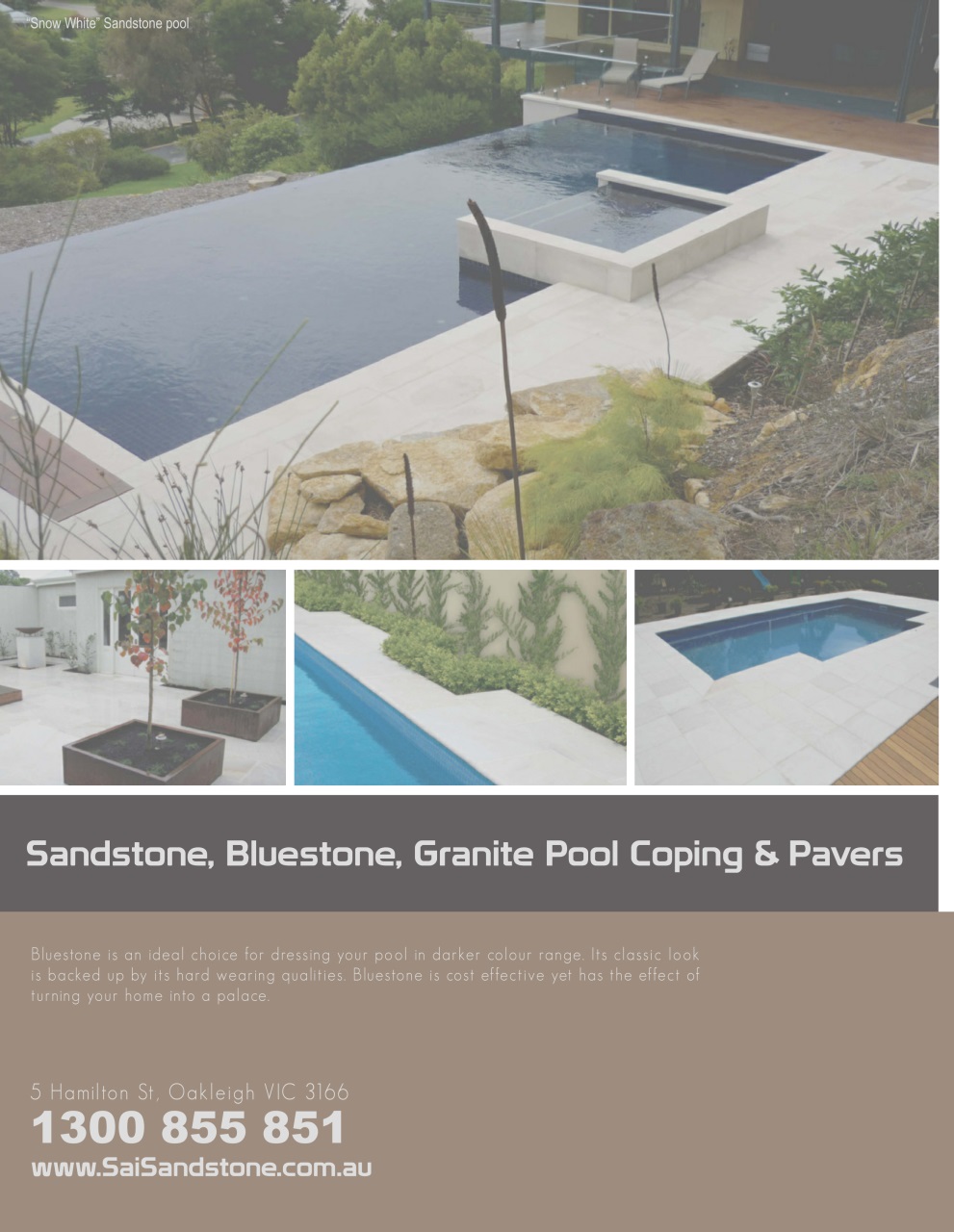 Poolside Showcase Preview Pages