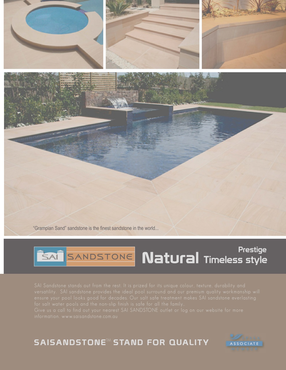 Poolside Showcase Preview Pages