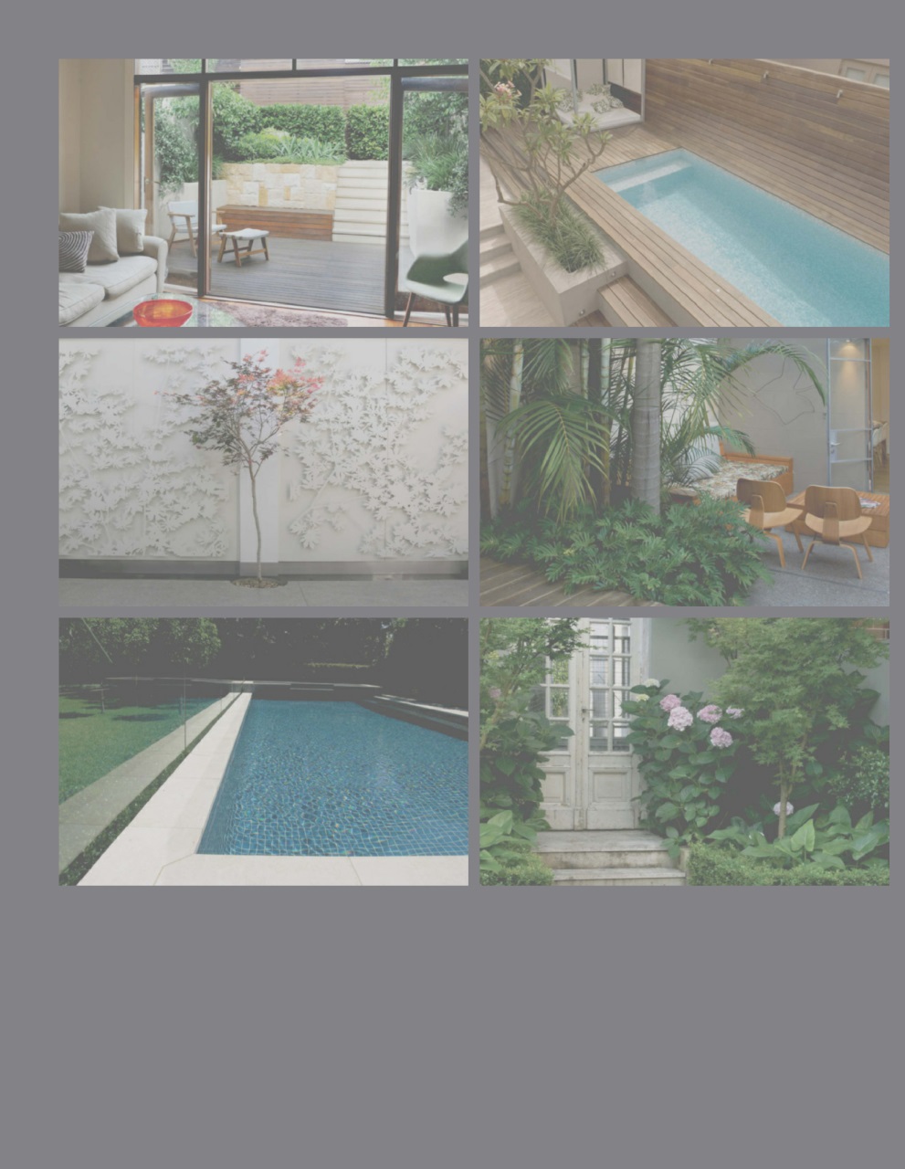 Poolside Showcase Preview Pages