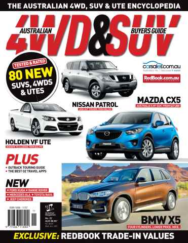 Australian 4WD and SUV Buyers Guide issue Issue 22