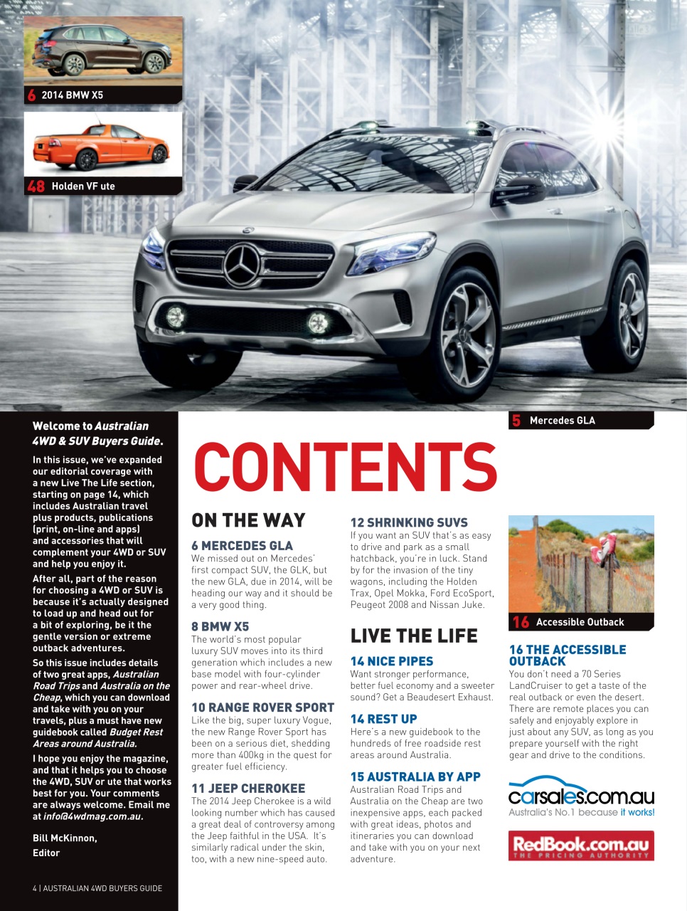 Australian 4WD and SUV Buyers Guide Preview Pages