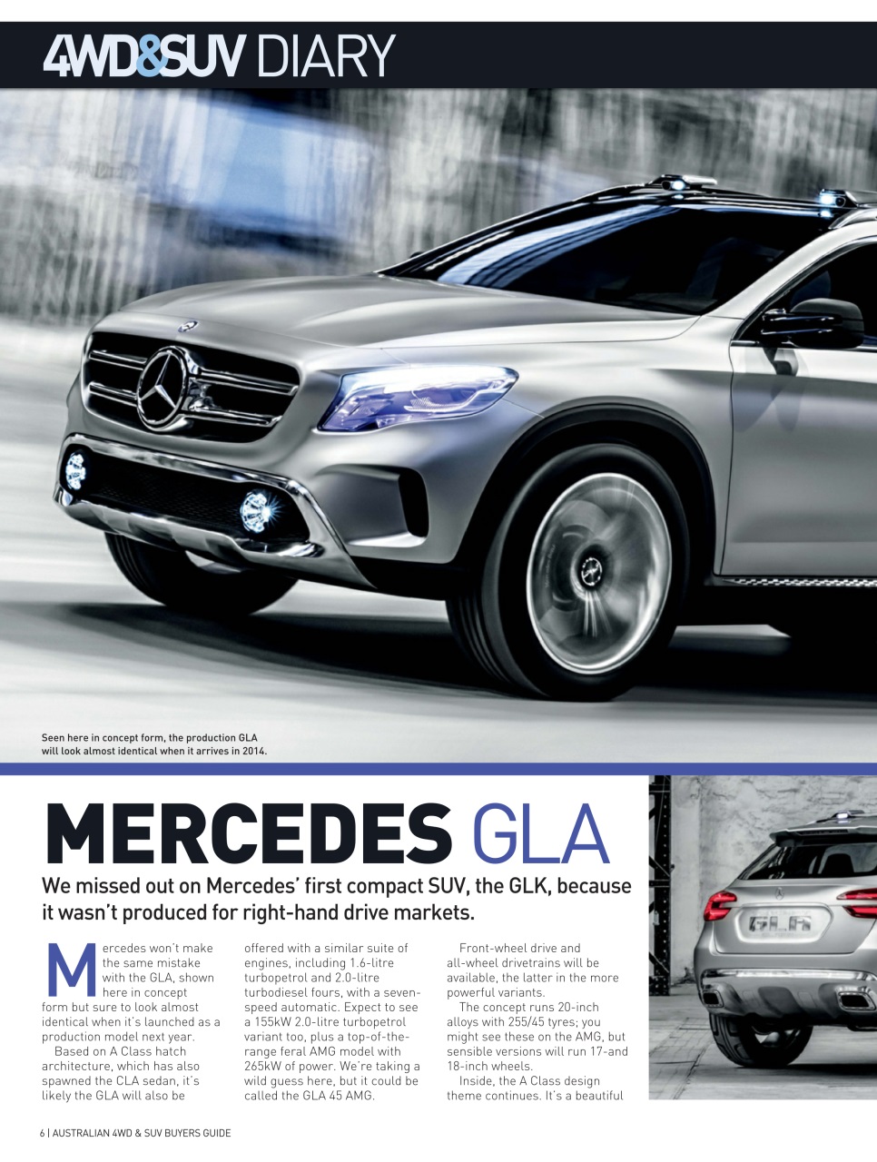 Australian 4WD and SUV Buyers Guide Preview Pages
