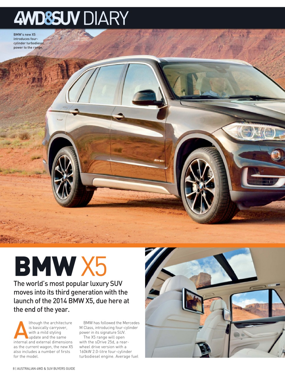 Australian 4WD and SUV Buyers Guide Preview Pages