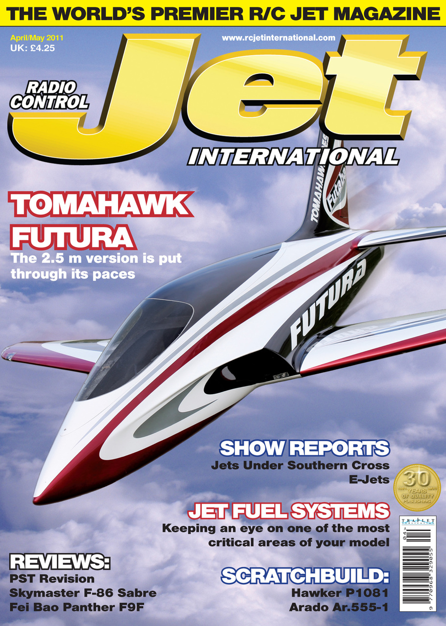 RC Jet International Preview Pages