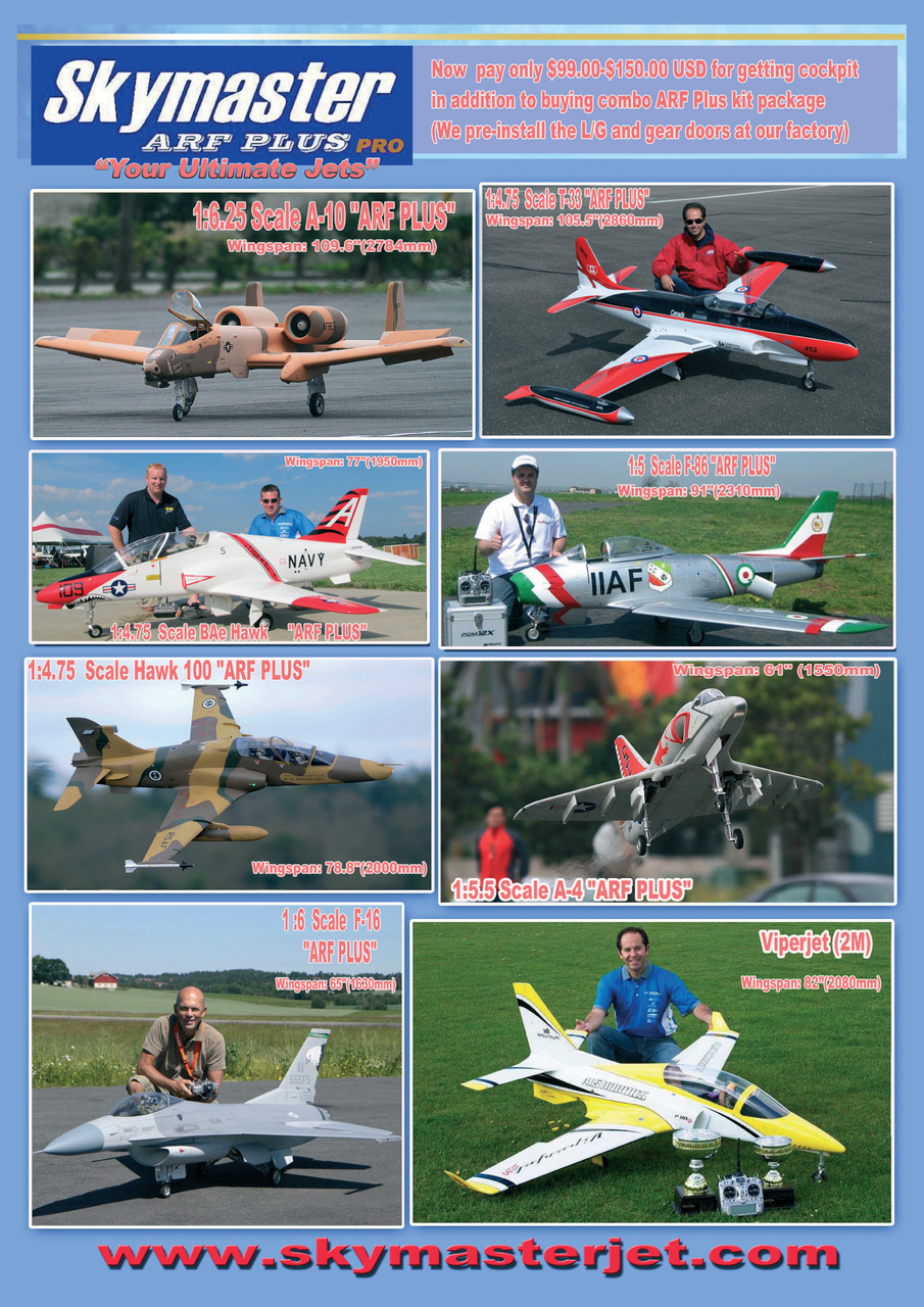 RC Jet International Preview Pages