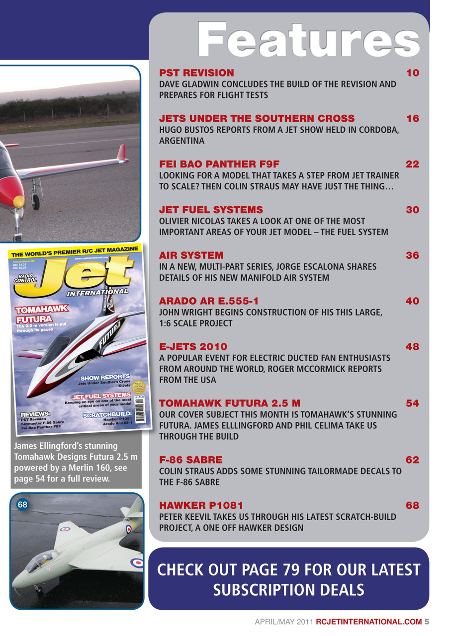 RC Jet International Preview Pages