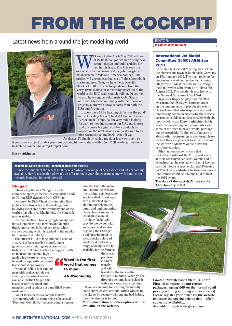 RC Jet International Preview Pages