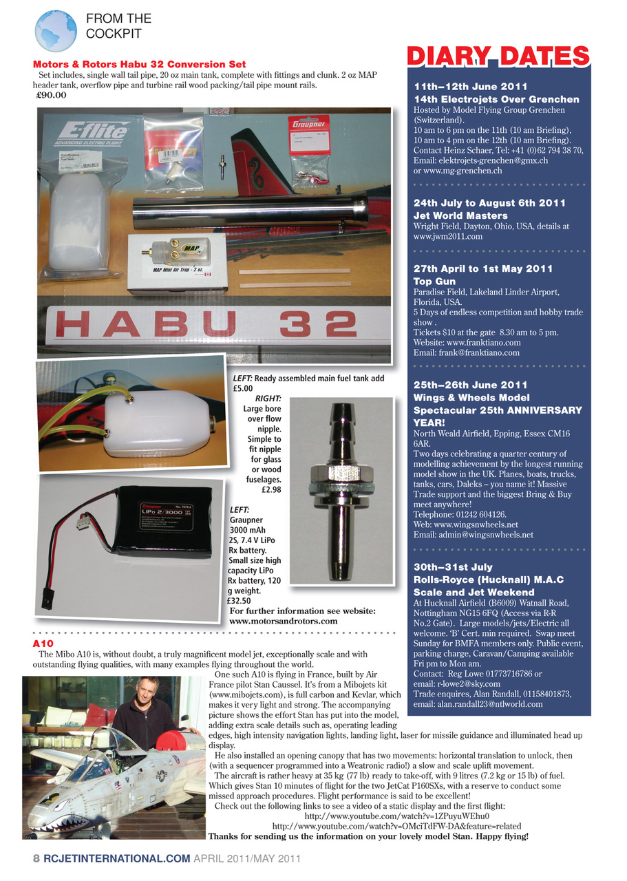 RC Jet International Preview Pages
