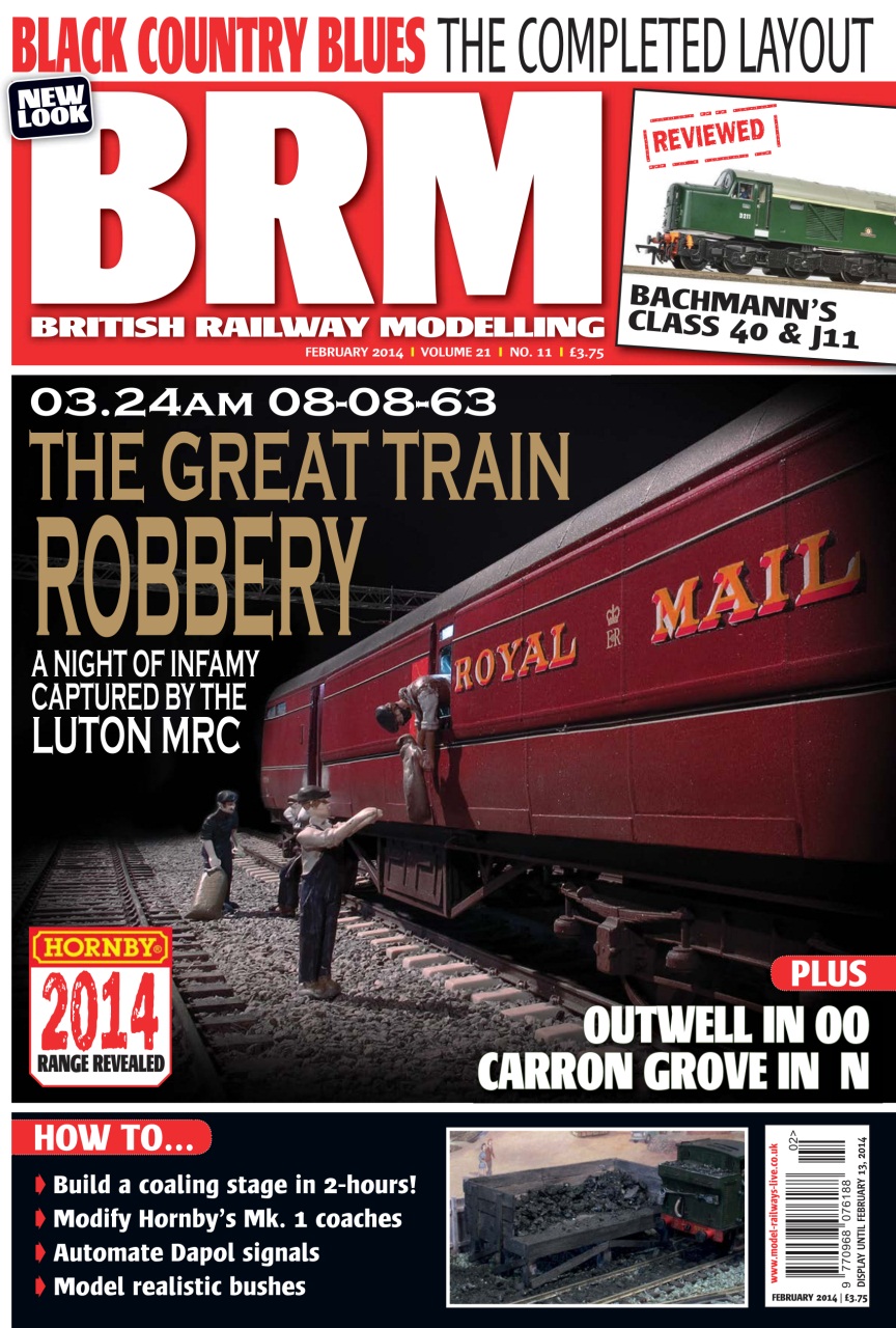 British Railway Modelling (BRM) Preview Pages