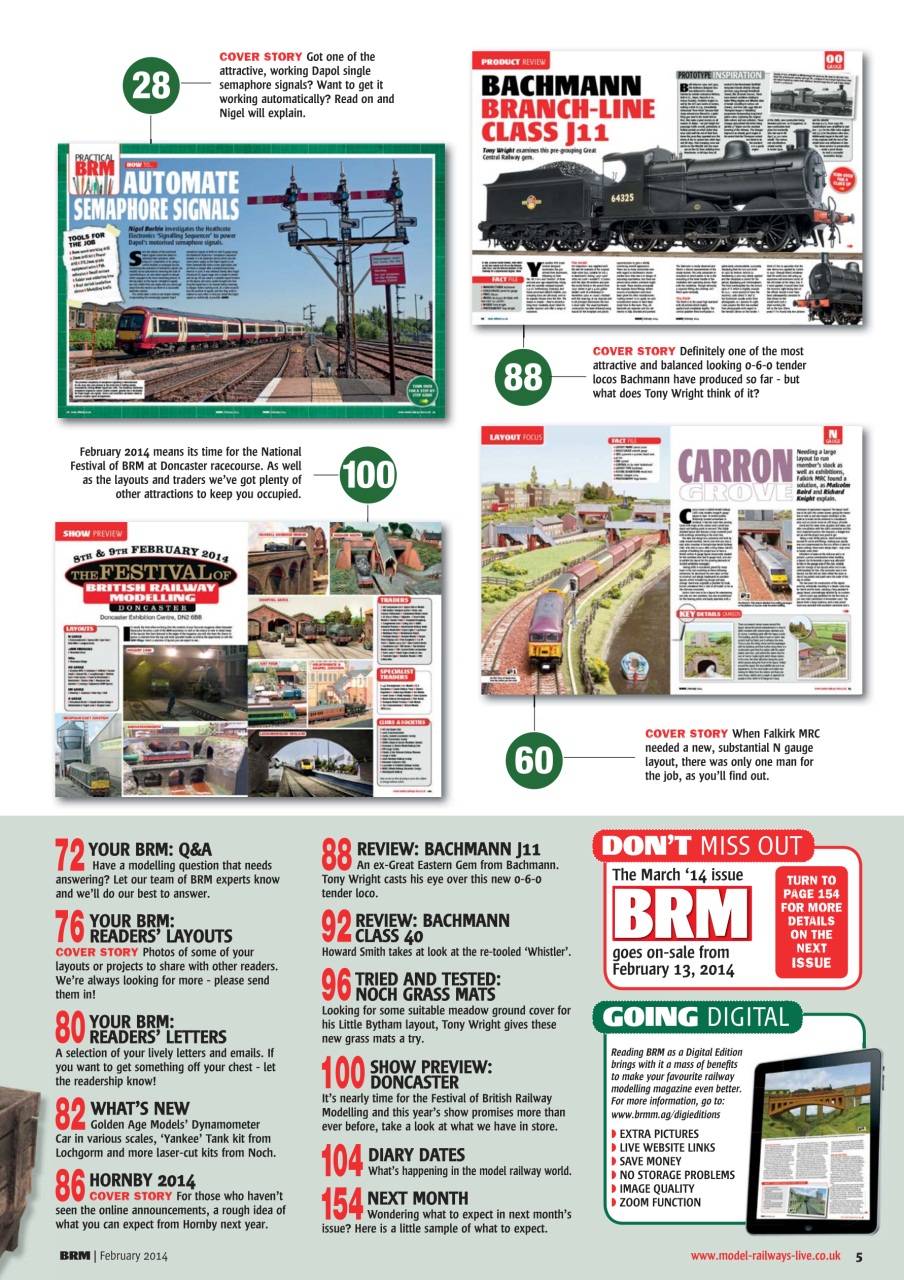 British Railway Modelling (BRM) Preview Pages