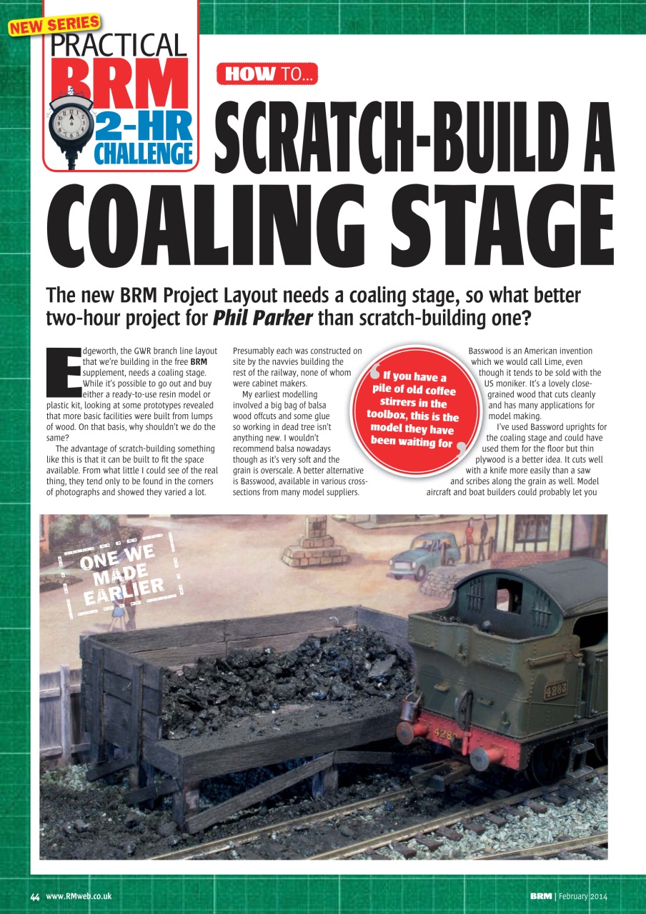 British Railway Modelling (BRM) Preview Pages