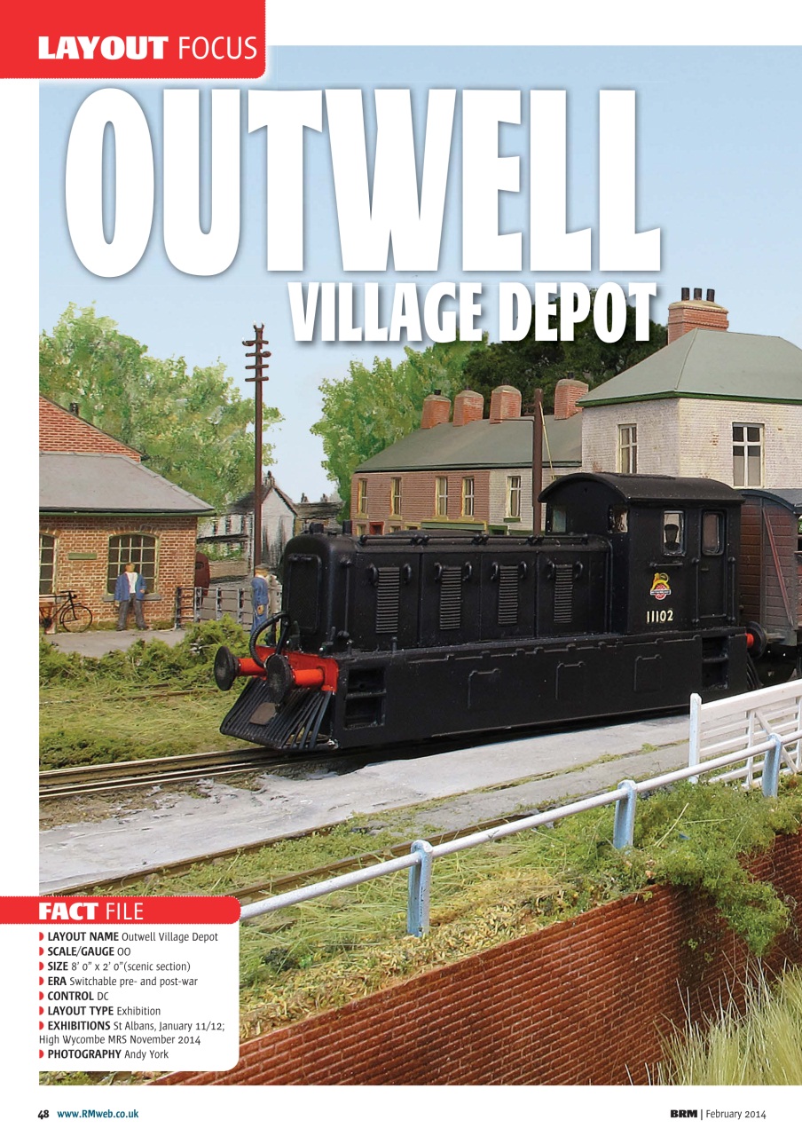 British Railway Modelling (BRM) Preview Pages