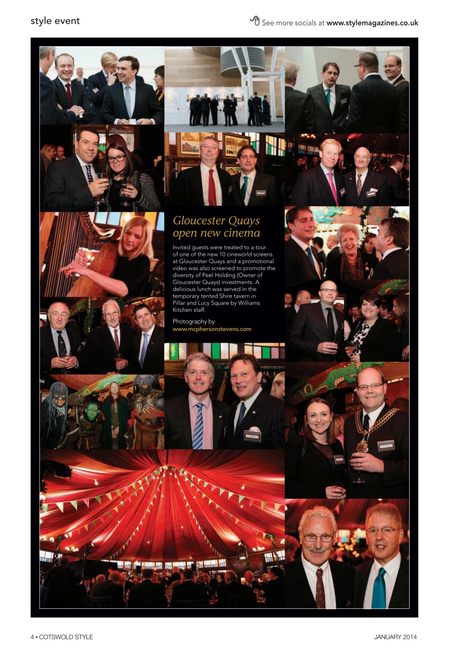 Cotswold Style Preview Pages