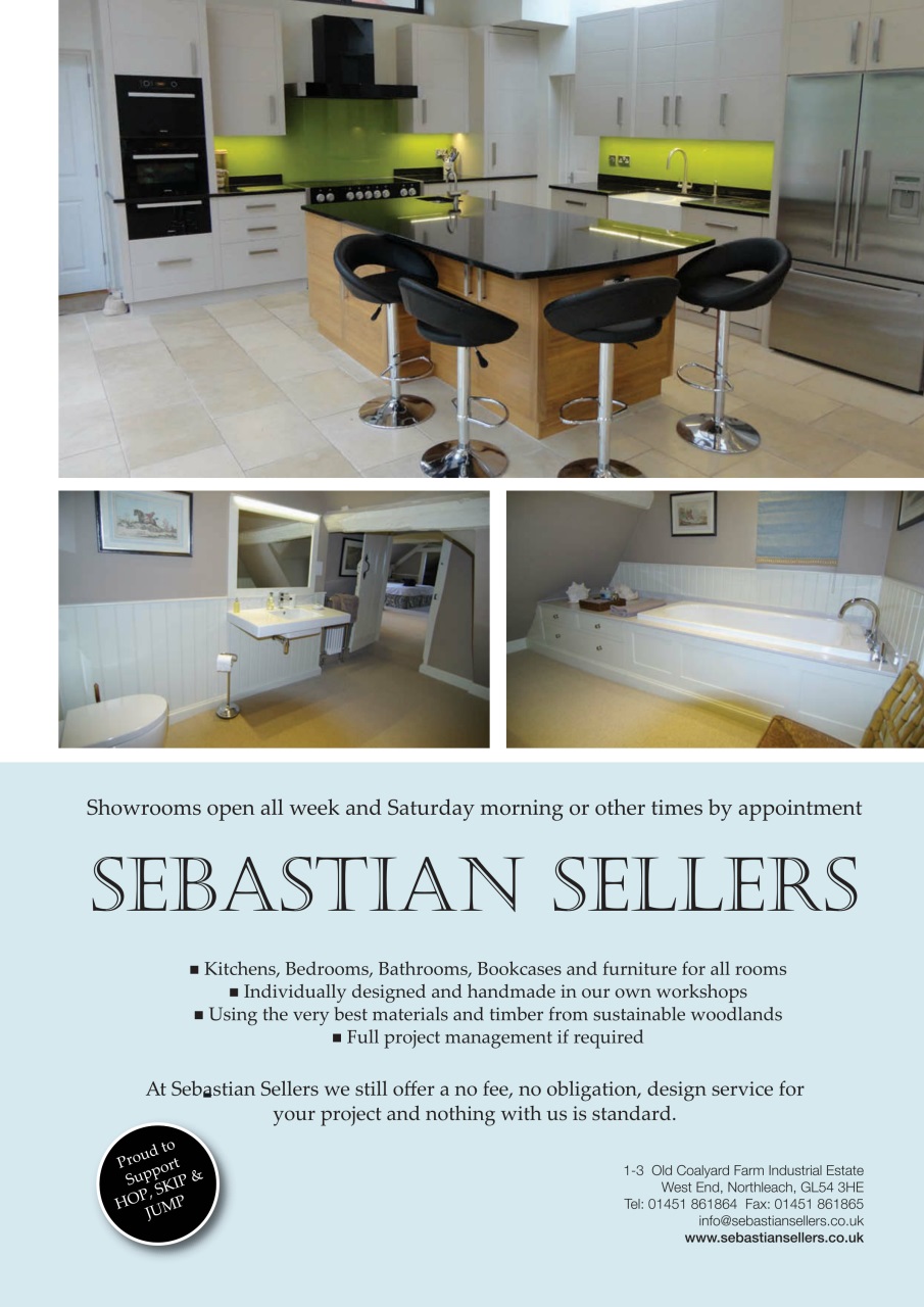 Cotswold Style Preview Pages