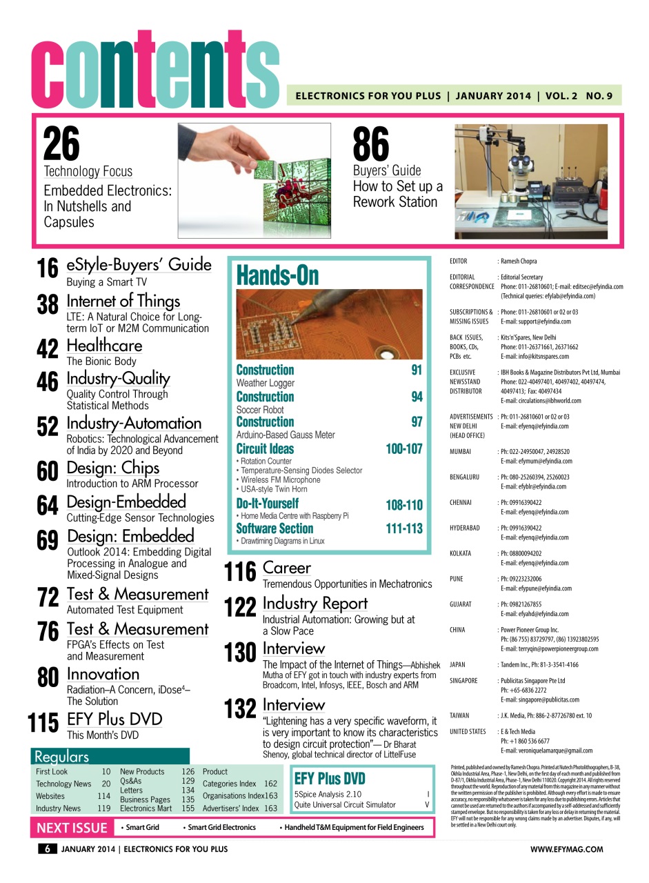 Electronics For You Preview Pages