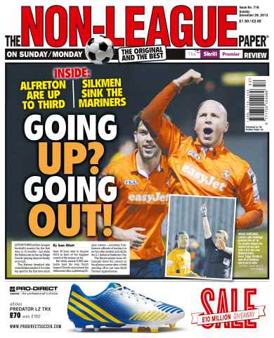The Non-League Football Paper issue 29th December 2013