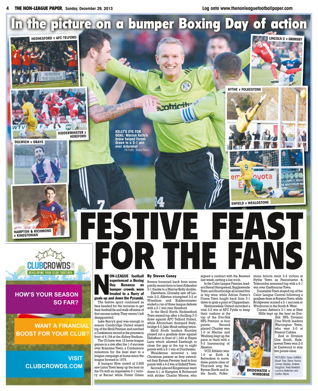 The Non-League Football Paper Preview Pages