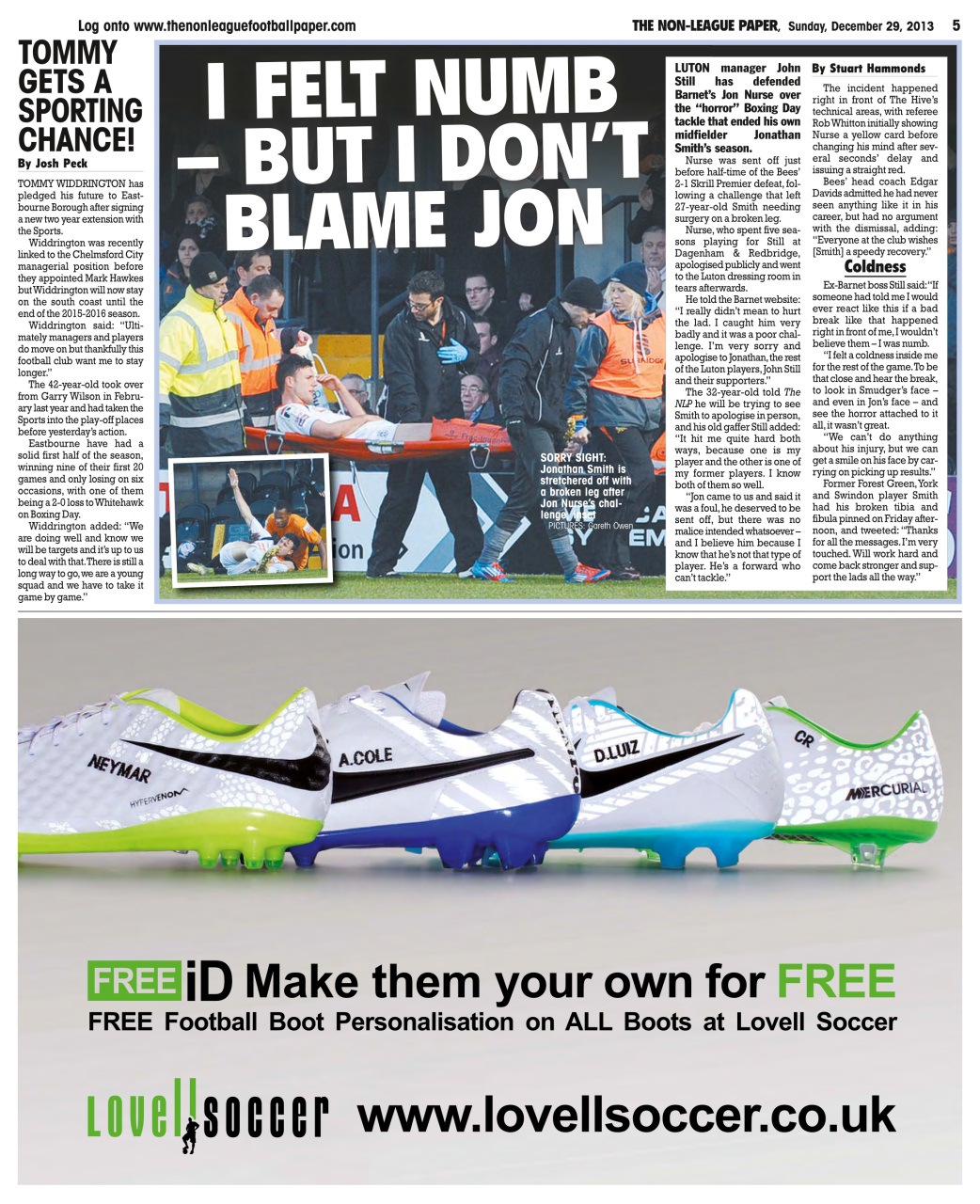 The Non-League Football Paper Preview Pages