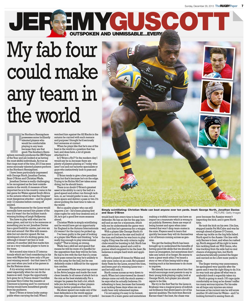 The Rugby Paper Preview Pages