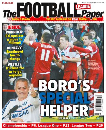 The Football League Paper issue 