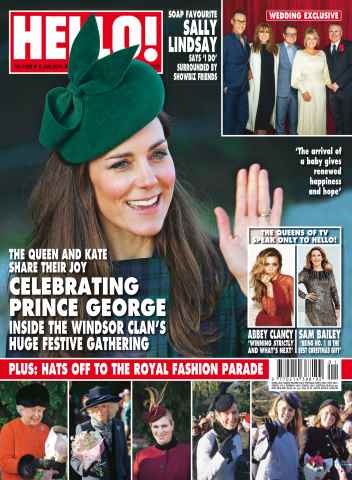 Hello! Magazine issue 6 January 2014