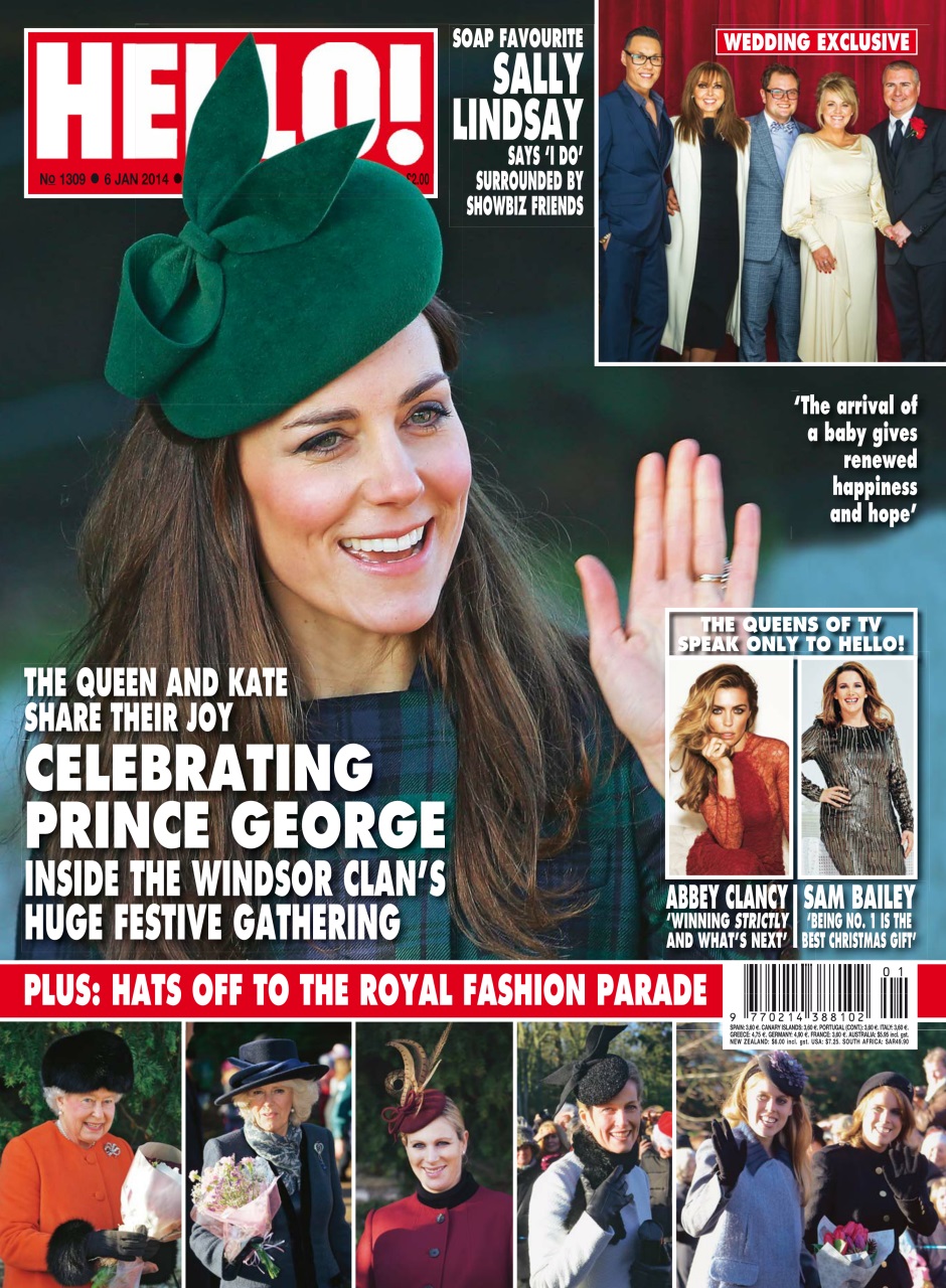 Hello! Magazine Preview Pages