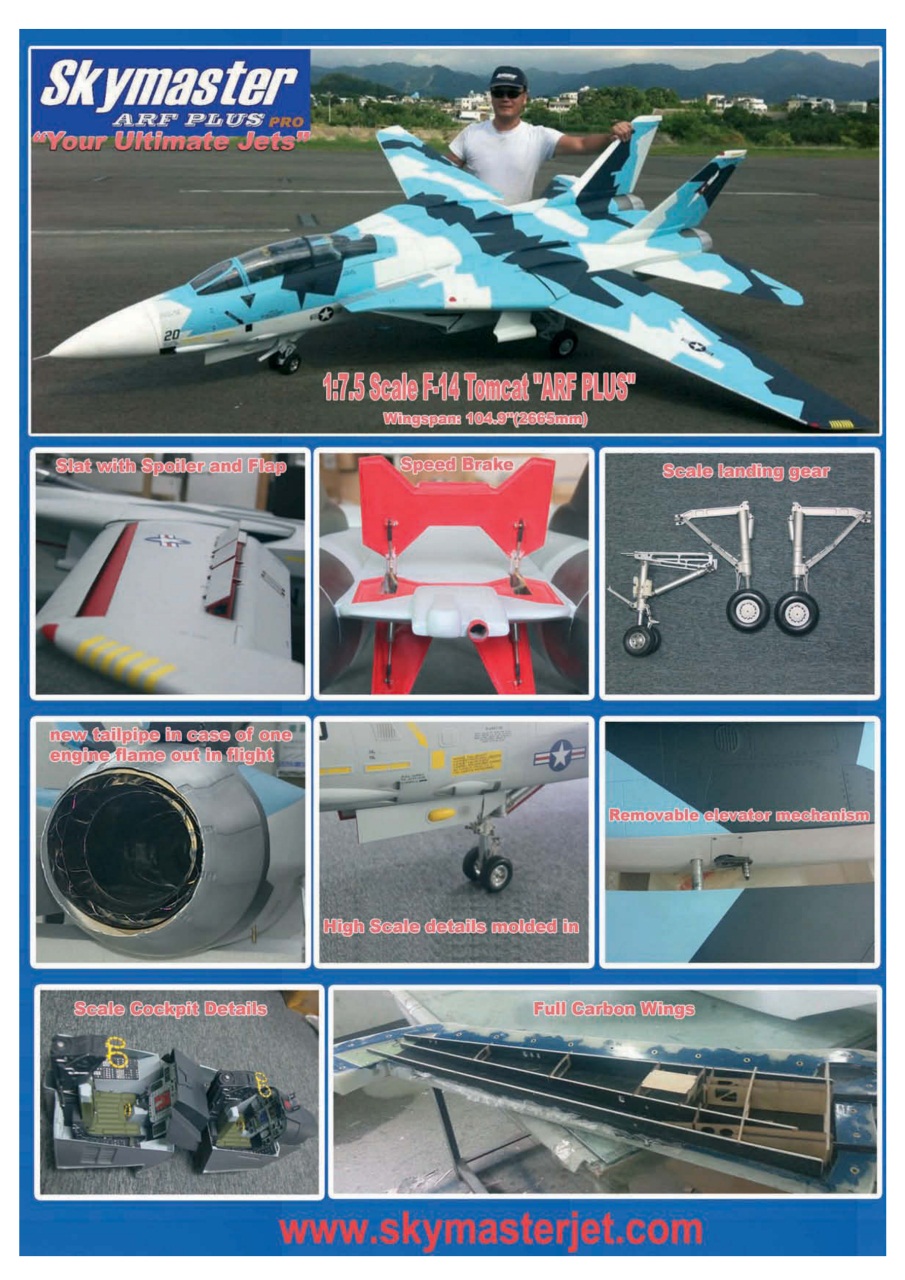 RC Jet International Preview Pages