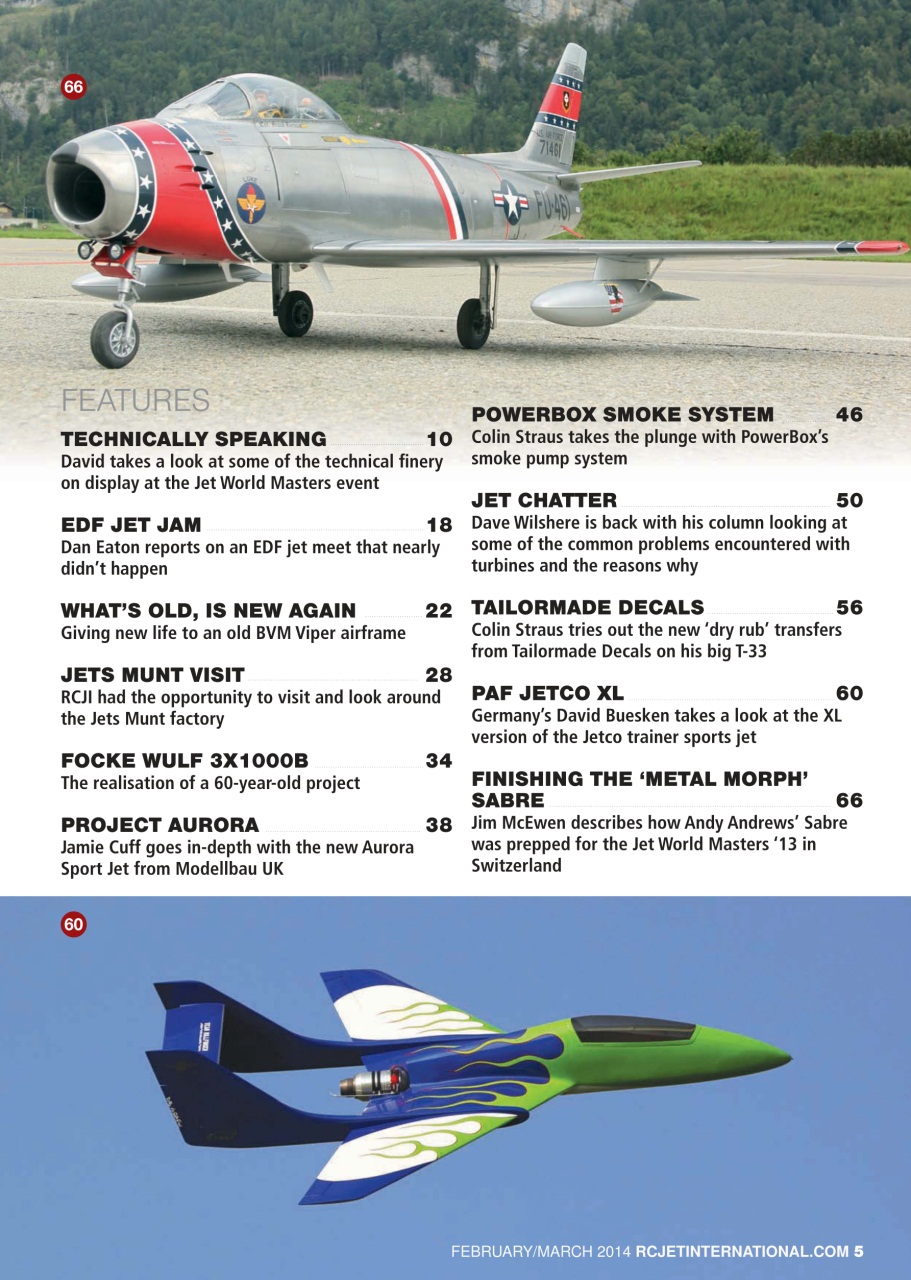 RC Jet International Preview Pages
