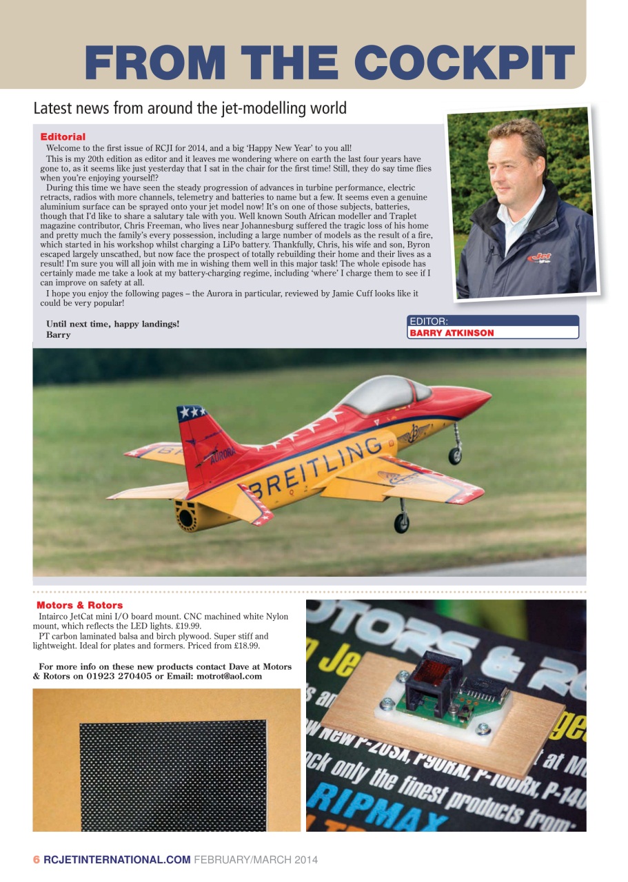 RC Jet International Preview Pages