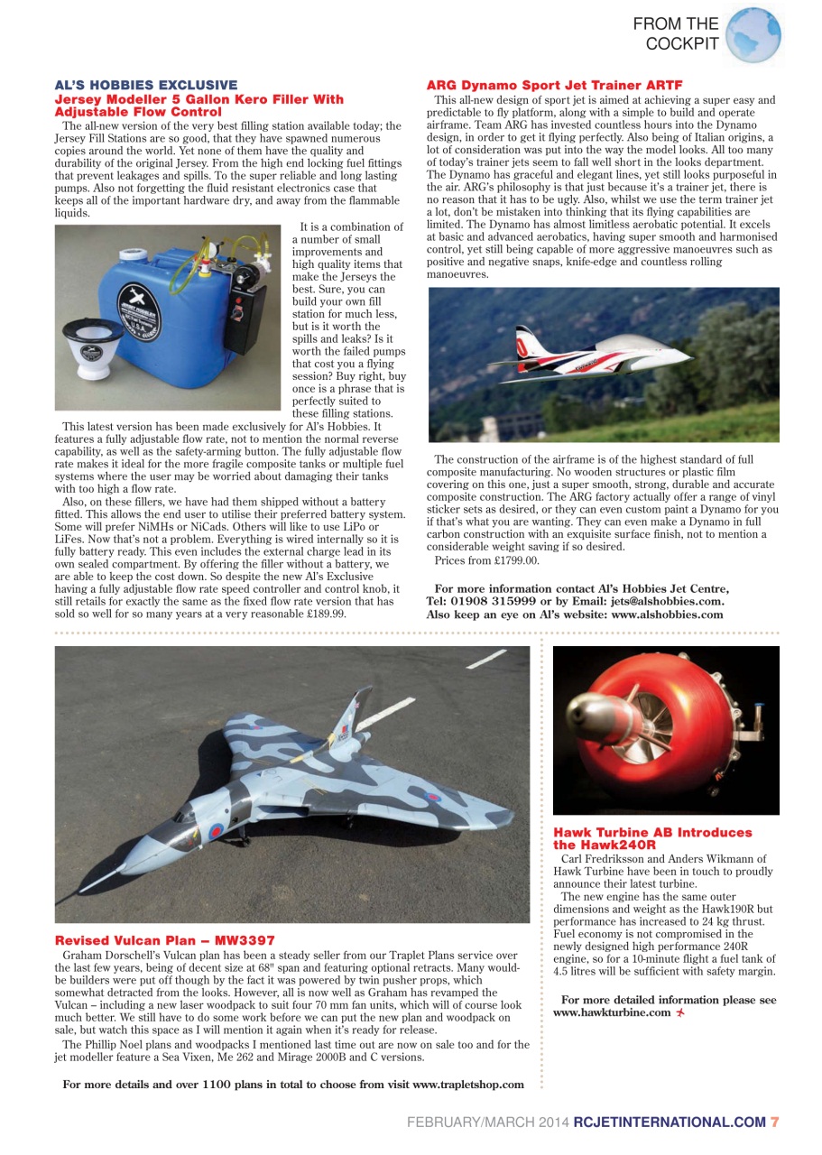 RC Jet International Preview Pages