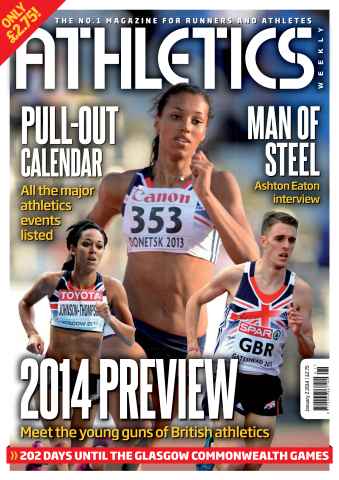 AW – Athletics Weekly Magazine issue 02/01/2014