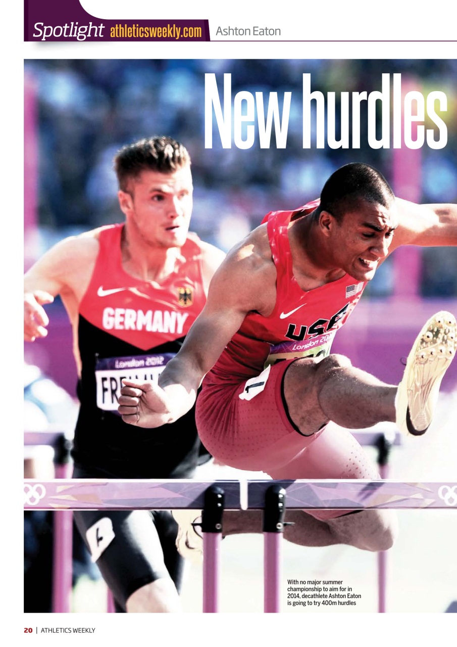AW – Athletics Weekly Magazine Preview Pages