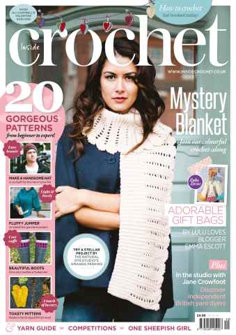 Inside Crochet issue January 2014 Issue 49