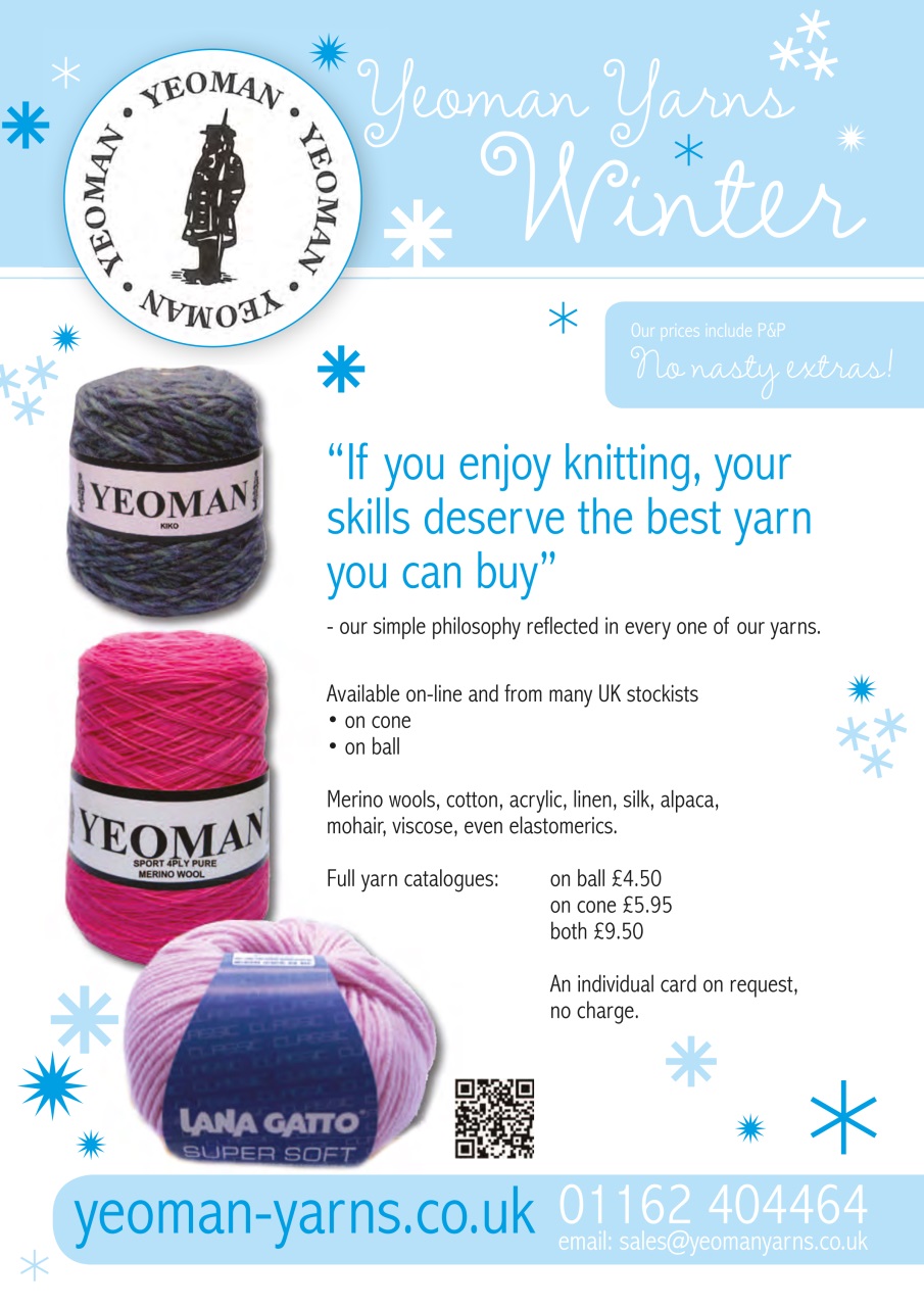 Inside Crochet Preview Pages