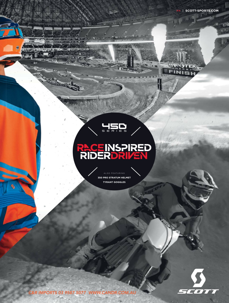 Dirt Action Preview Pages