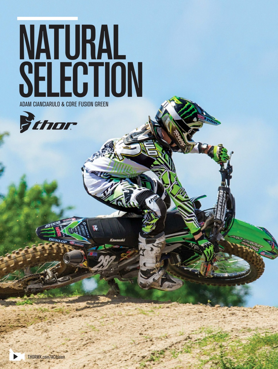 Dirt Action Preview Pages