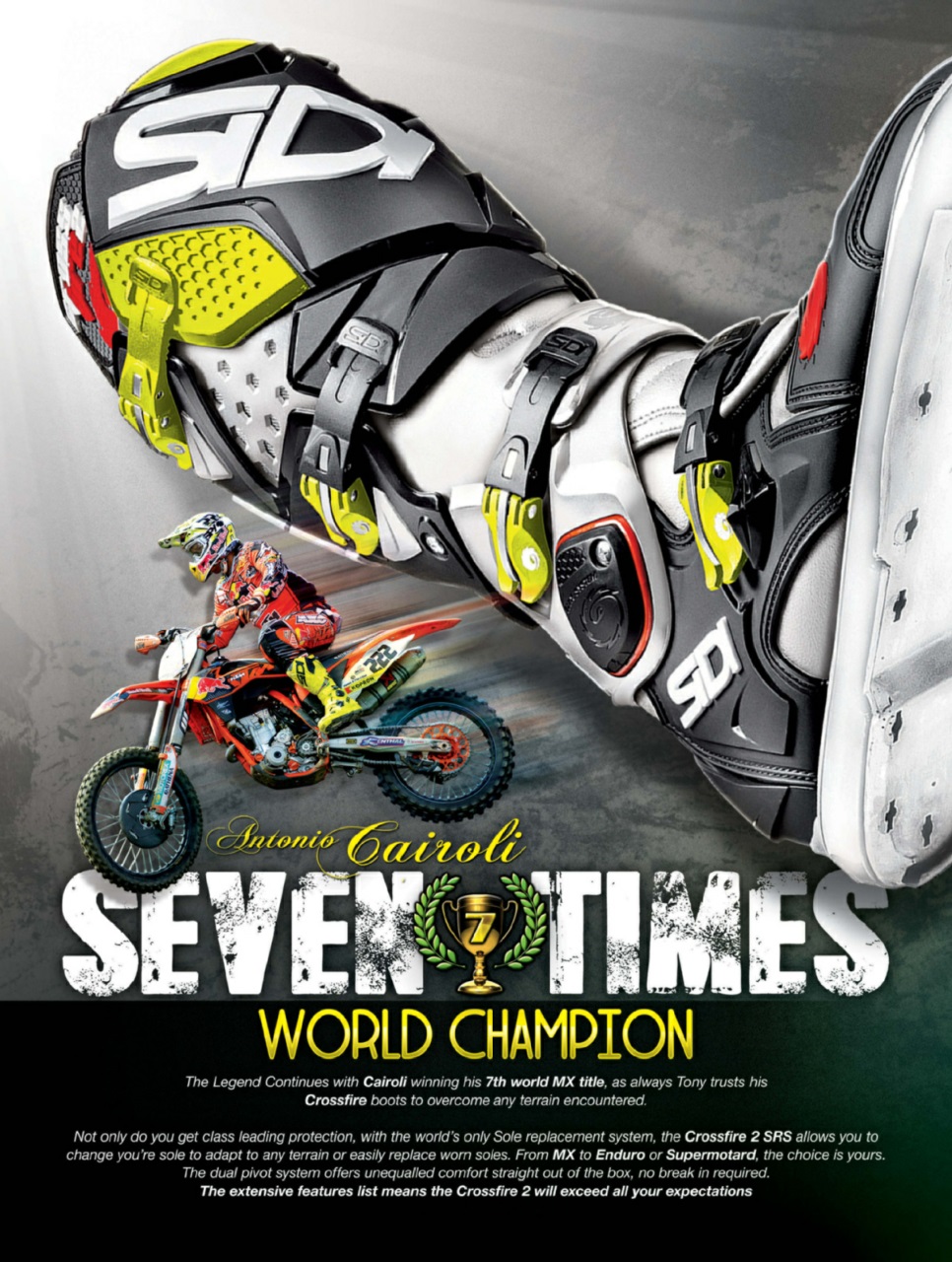 Dirt Action Preview Pages