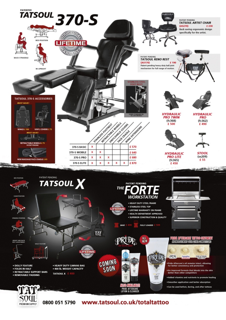Total Tattoo Preview Pages