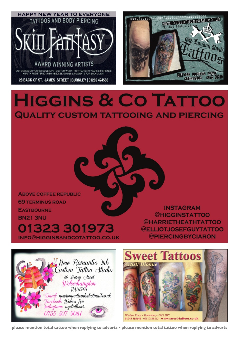 Total Tattoo Preview Pages