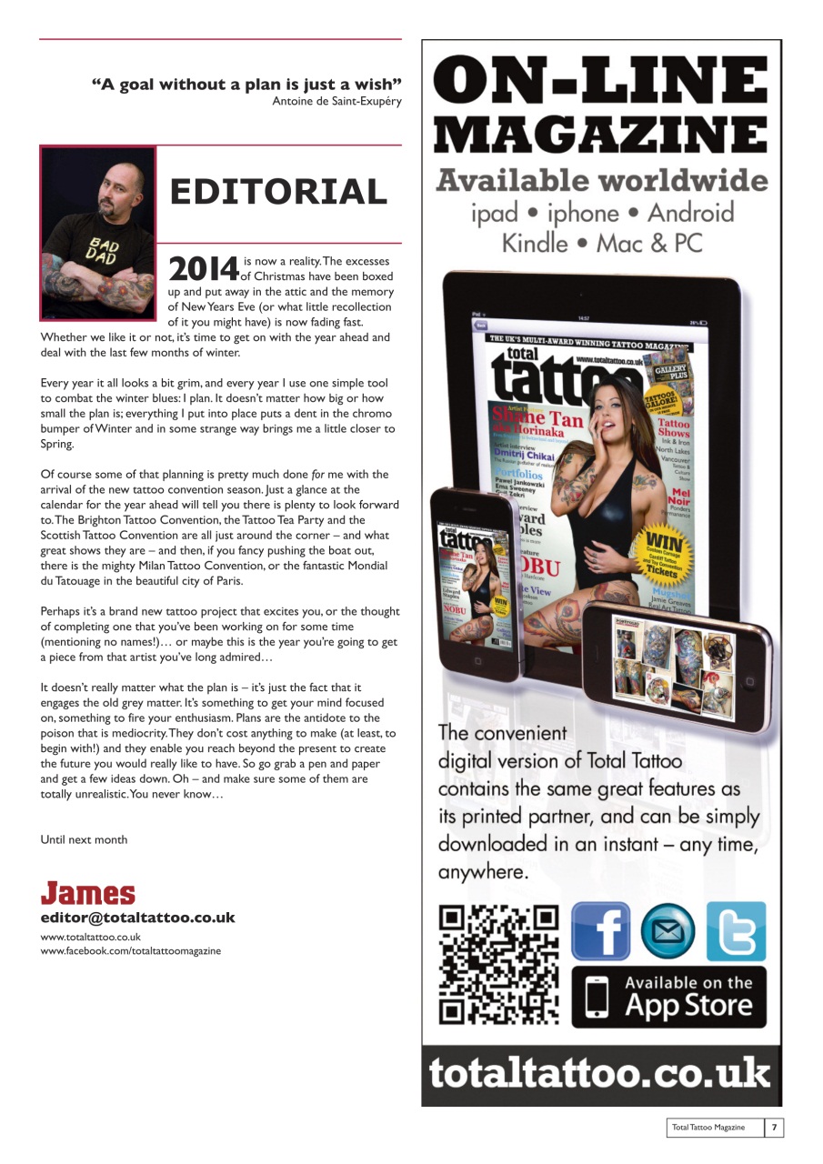 Total Tattoo Preview Pages