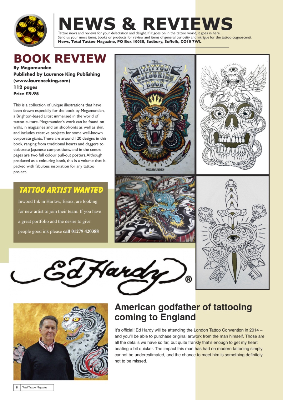 Total Tattoo Preview Pages