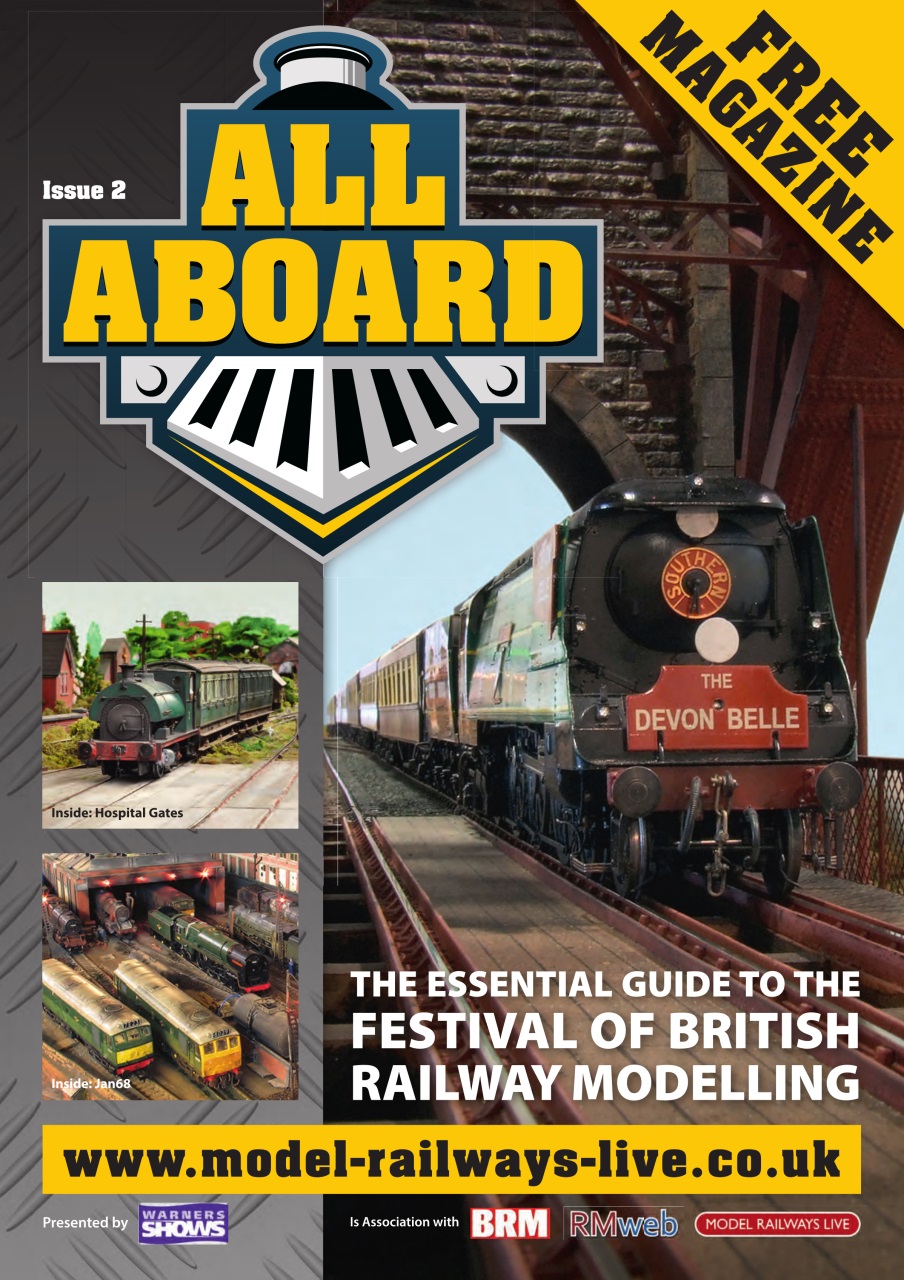 British Railway Modelling (BRM) Preview Pages