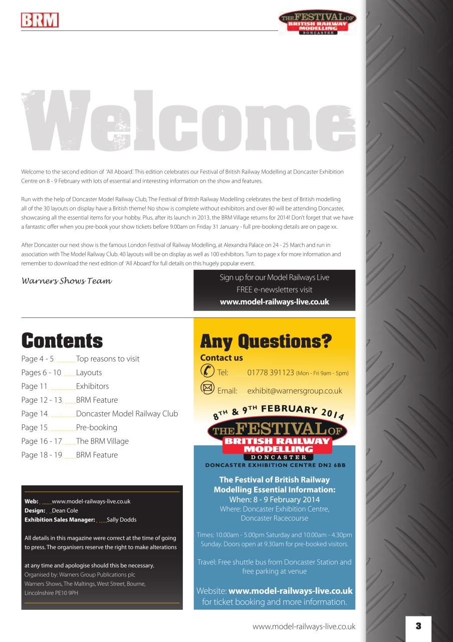 British Railway Modelling (BRM) Preview Pages