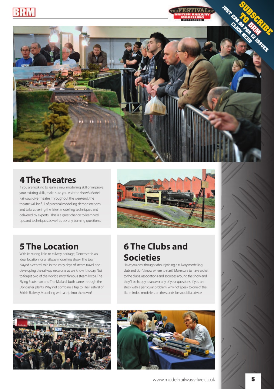 British Railway Modelling (BRM) Preview Pages