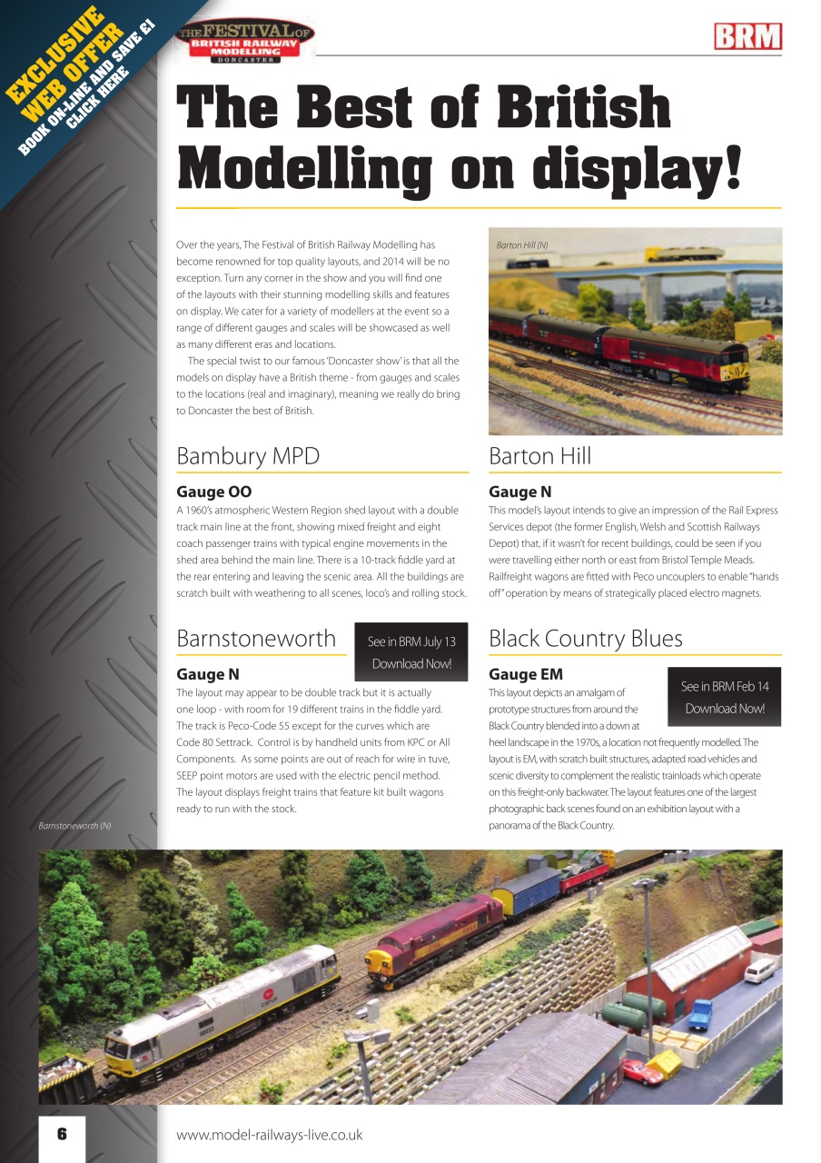 British Railway Modelling (BRM) Preview Pages