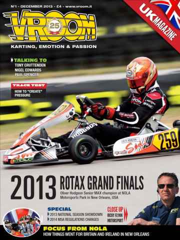 Vroom UK issue n. 1 - December 2013 